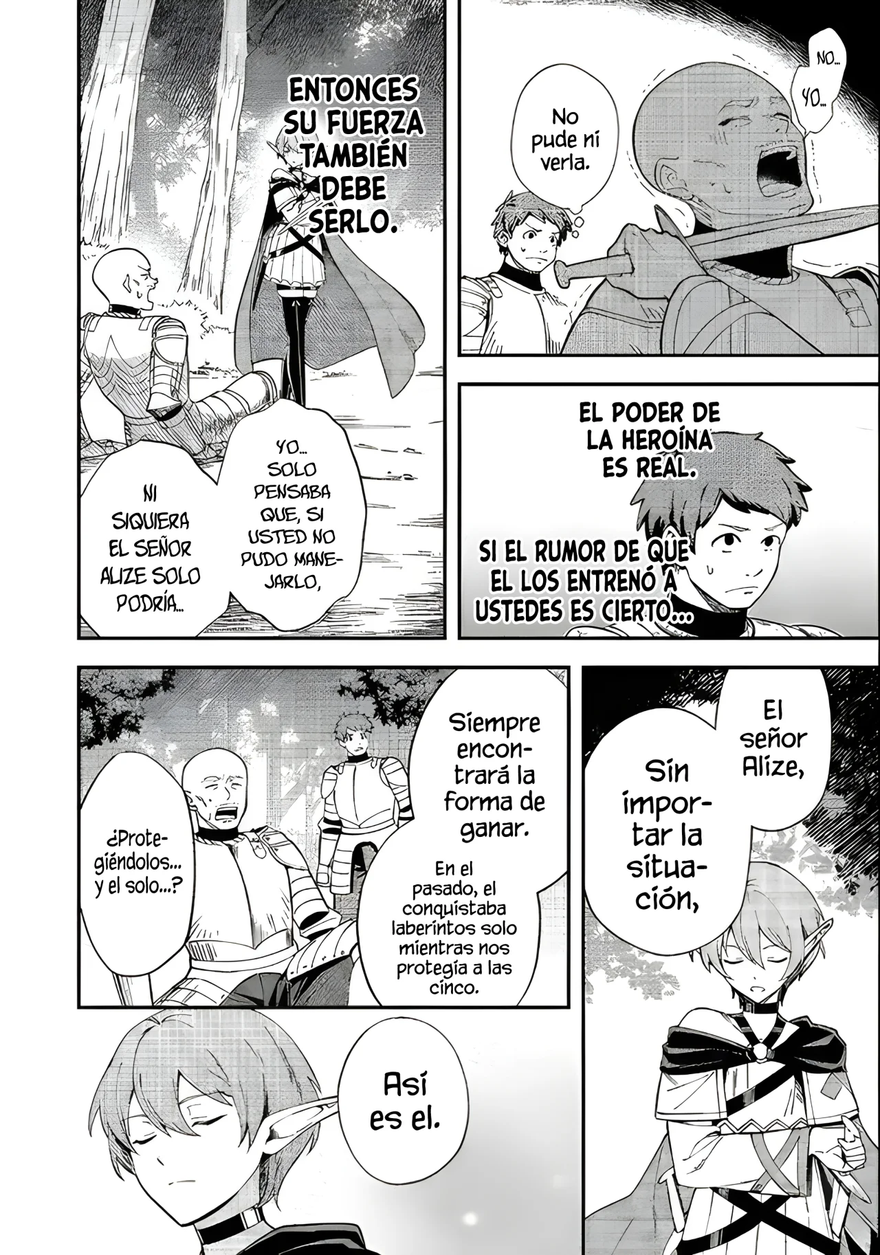 Han pasado diez años desde que las esclavas que crié se marcharon... y ahora resulta que soy una leyenda Capítulo 2 - Page 7