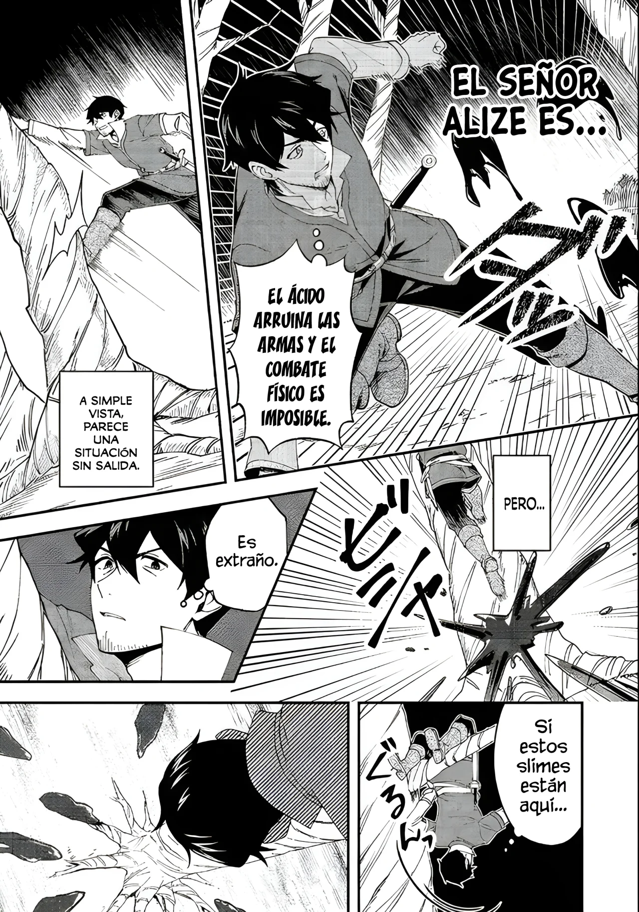 Han pasado diez años desde que las esclavas que crié se marcharon... y ahora resulta que soy una leyenda Capítulo 2 - Page 8