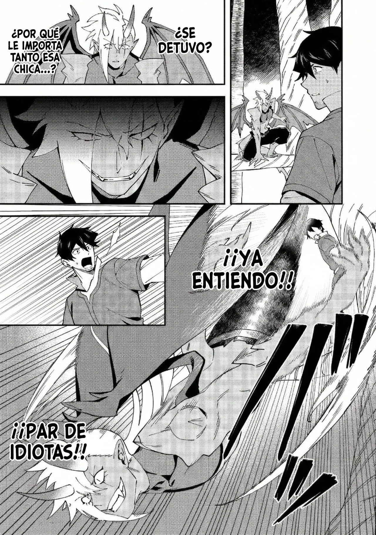 Han pasado diez años desde que las esclavas que crié se marcharon... y ahora resulta que soy una leyenda Capítulo 4 - Page 14