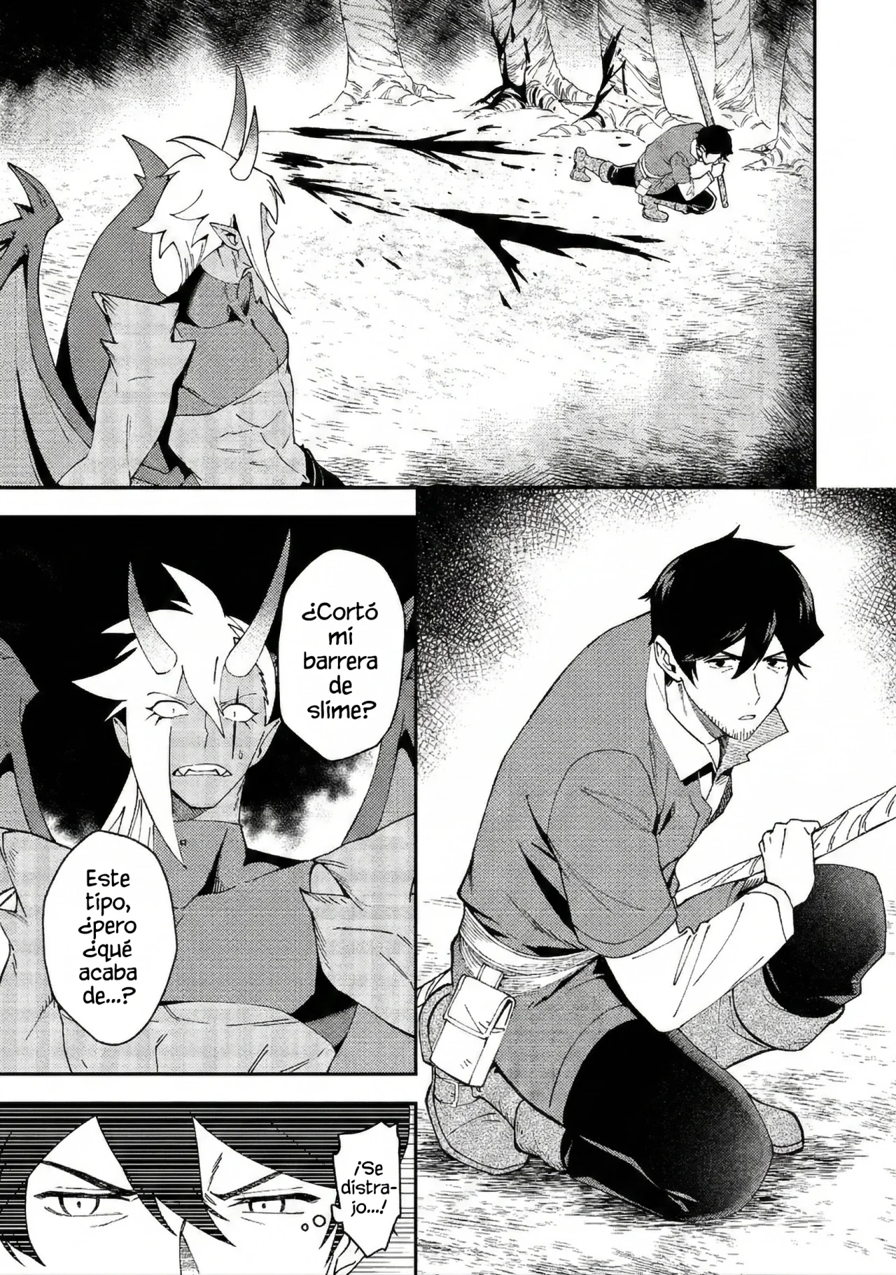 Han pasado diez años desde que las esclavas que crié se marcharon... y ahora resulta que soy una leyenda Capítulo 4 - Page 2