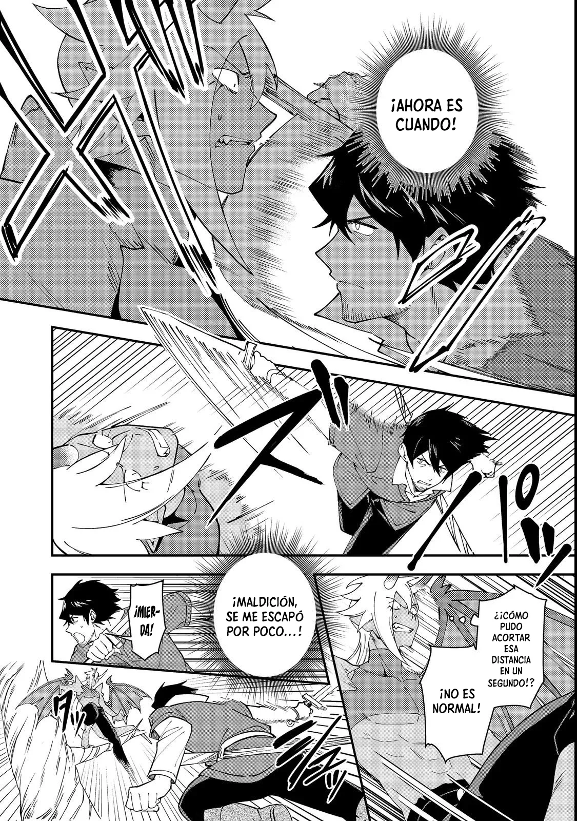 Han pasado diez años desde que las esclavas que crié se marcharon... y ahora resulta que soy una leyenda Capítulo 4 - Page 3