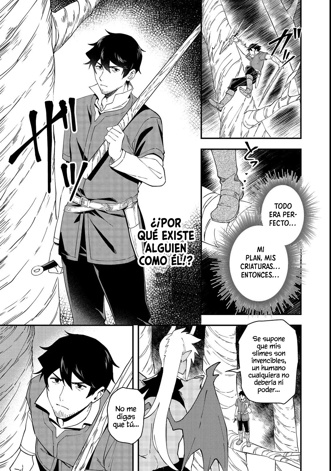 Han pasado diez años desde que las esclavas que crié se marcharon... y ahora resulta que soy una leyenda Capítulo 4 - Page 6