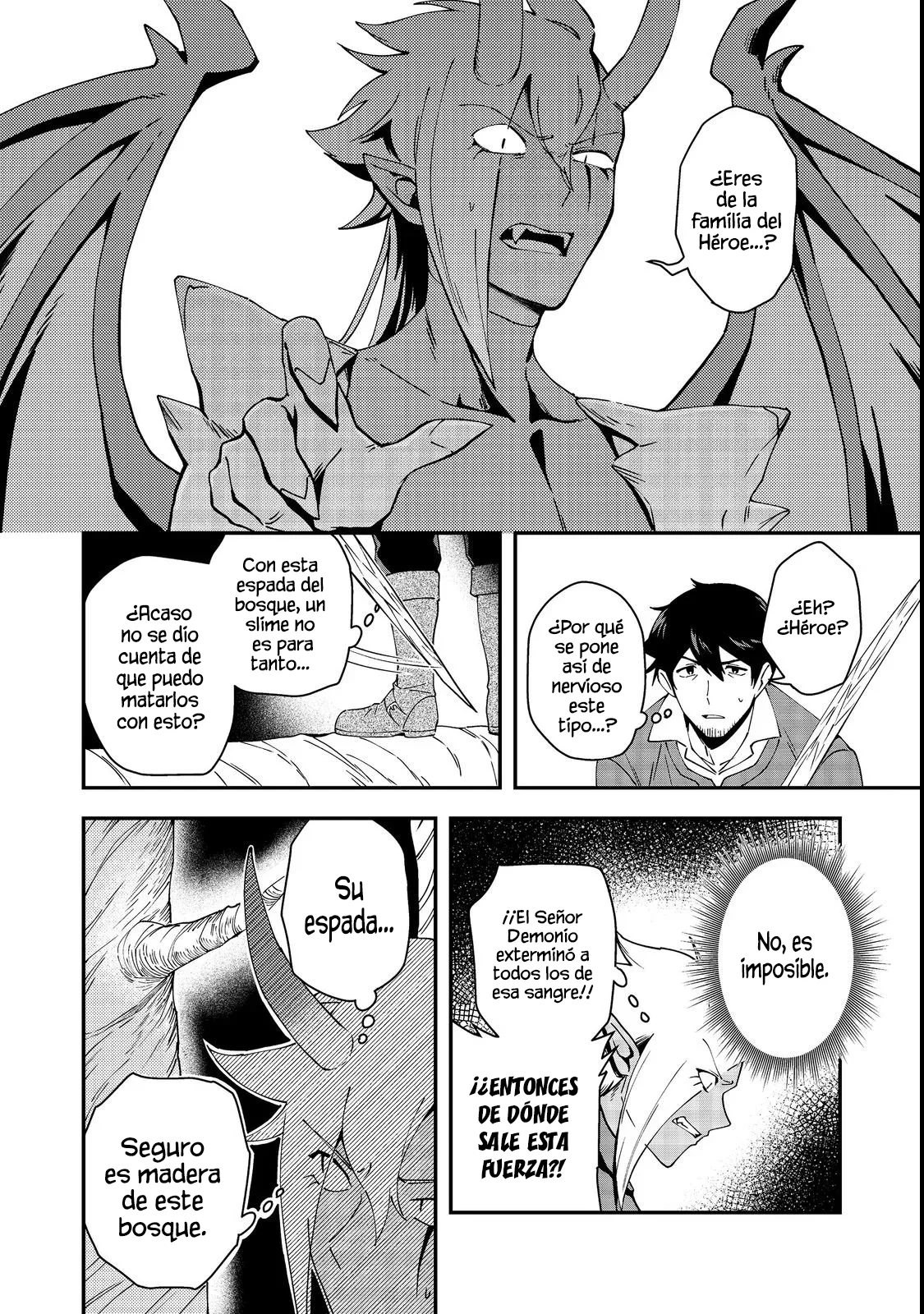 Han pasado diez años desde que las esclavas que crié se marcharon... y ahora resulta que soy una leyenda Capítulo 4 - Page 7