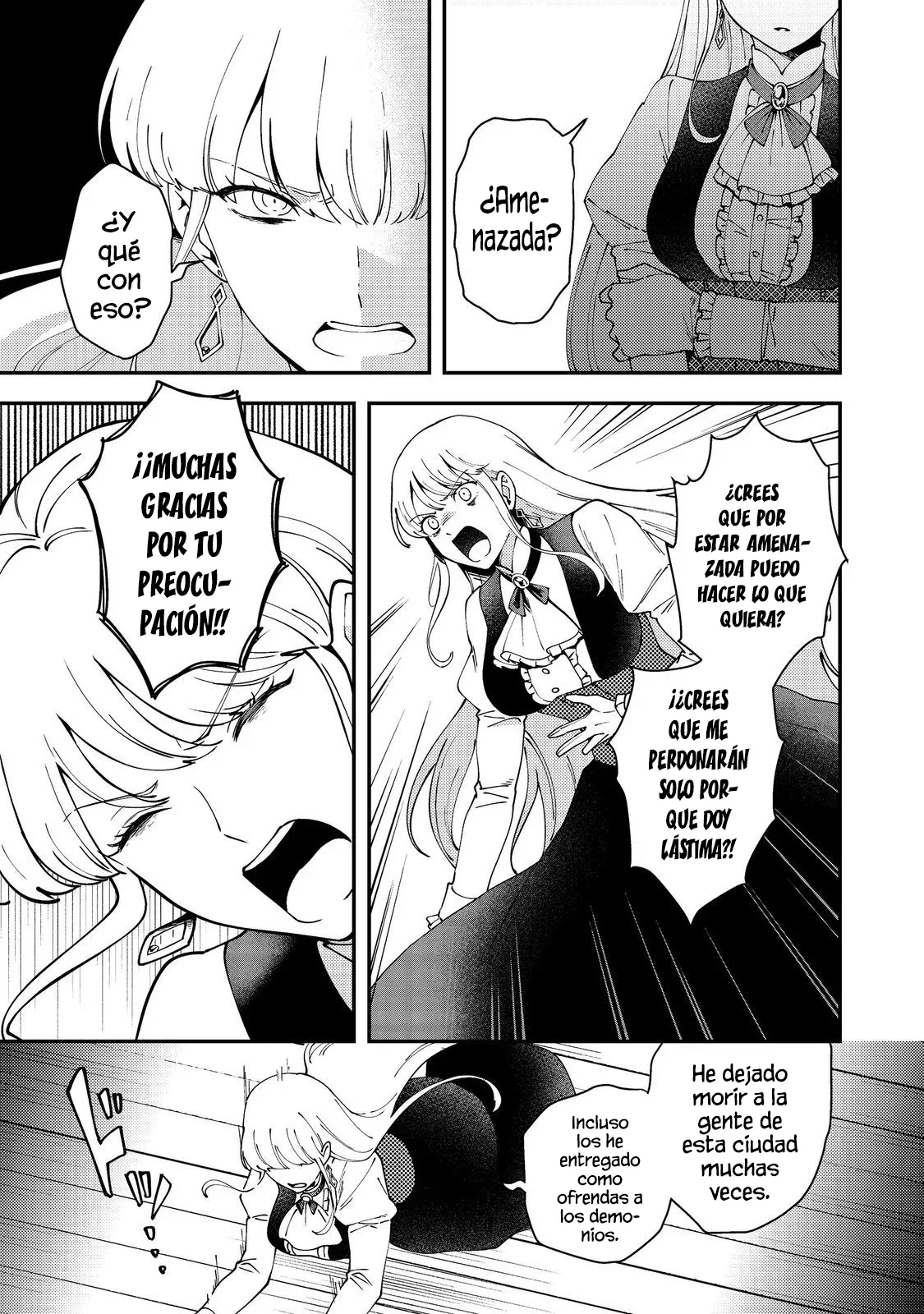 Han pasado diez años desde que las esclavas que crié se marcharon... y ahora resulta que soy una leyenda Capítulo 5 - Page 24