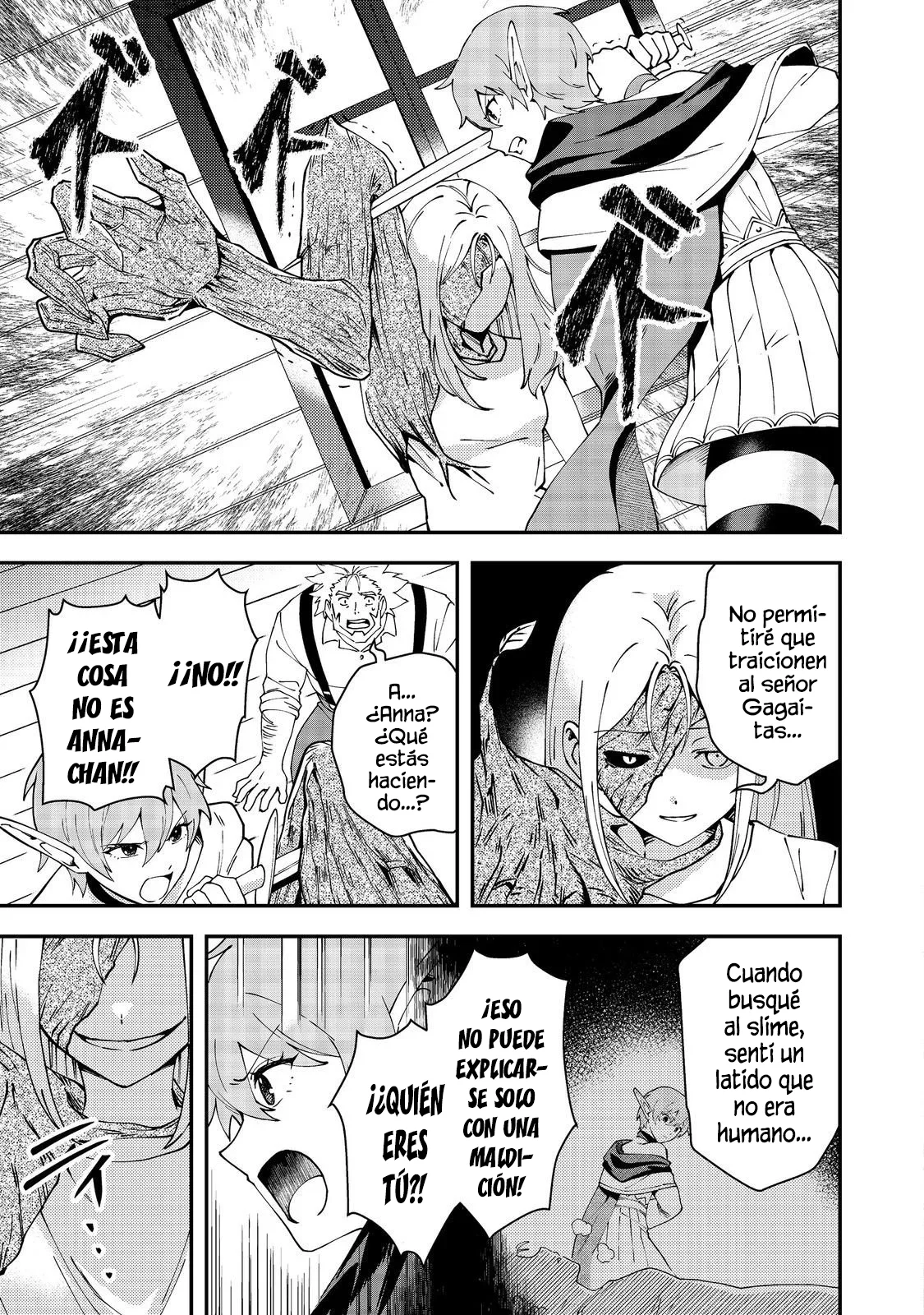Han pasado diez años desde que las esclavas que crié se marcharon... y ahora resulta que soy una leyenda Capítulo 5 - Page 30