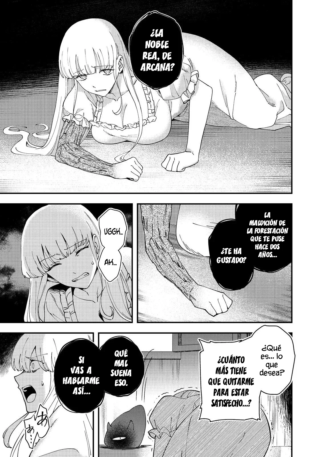 Han pasado diez años desde que las esclavas que crié se marcharon... y ahora resulta que soy una leyenda Capítulo 5 - Page 4