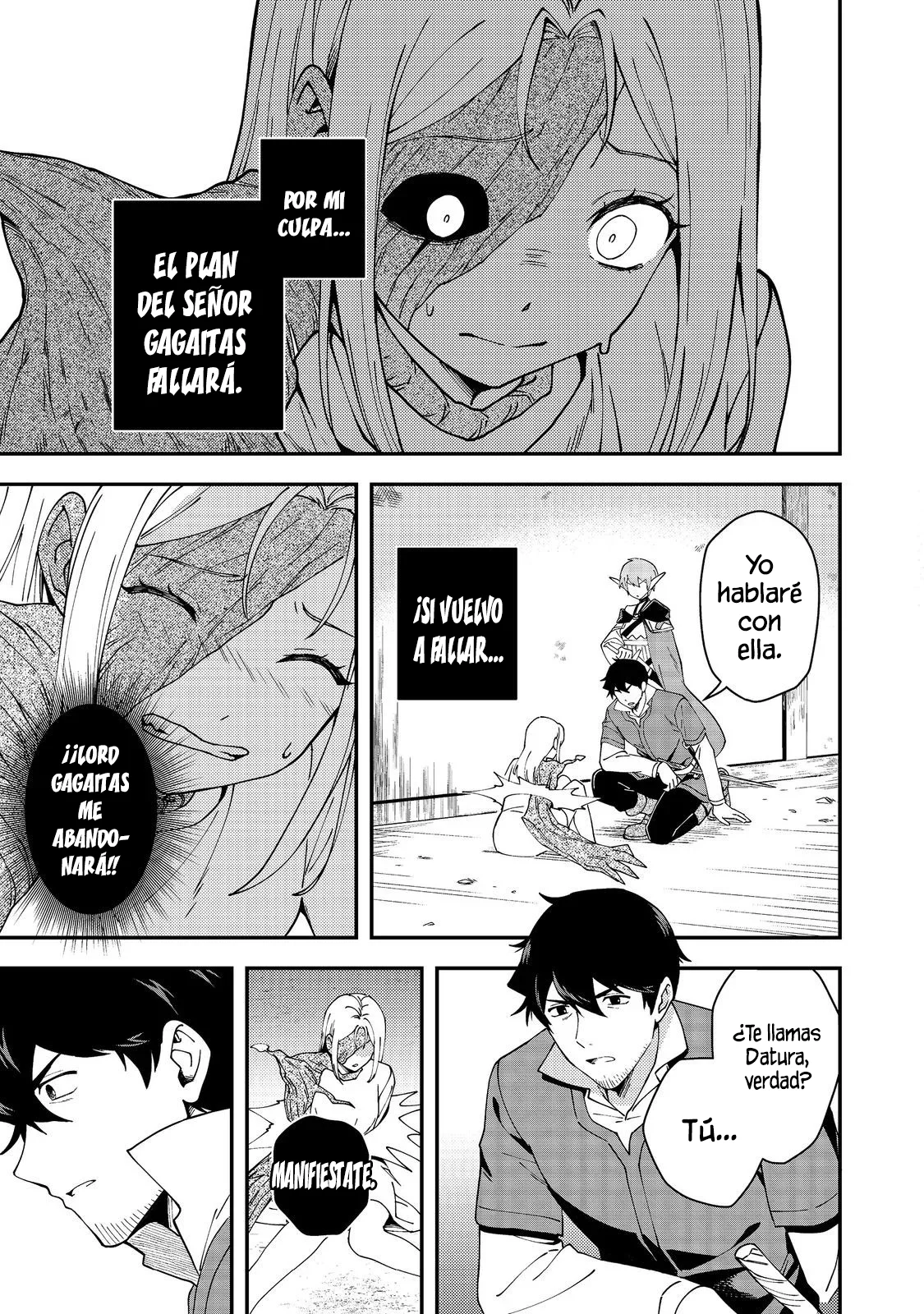 Han pasado diez años desde que las esclavas que crié se marcharon... y ahora resulta que soy una leyenda Capítulo 6 - Page 14