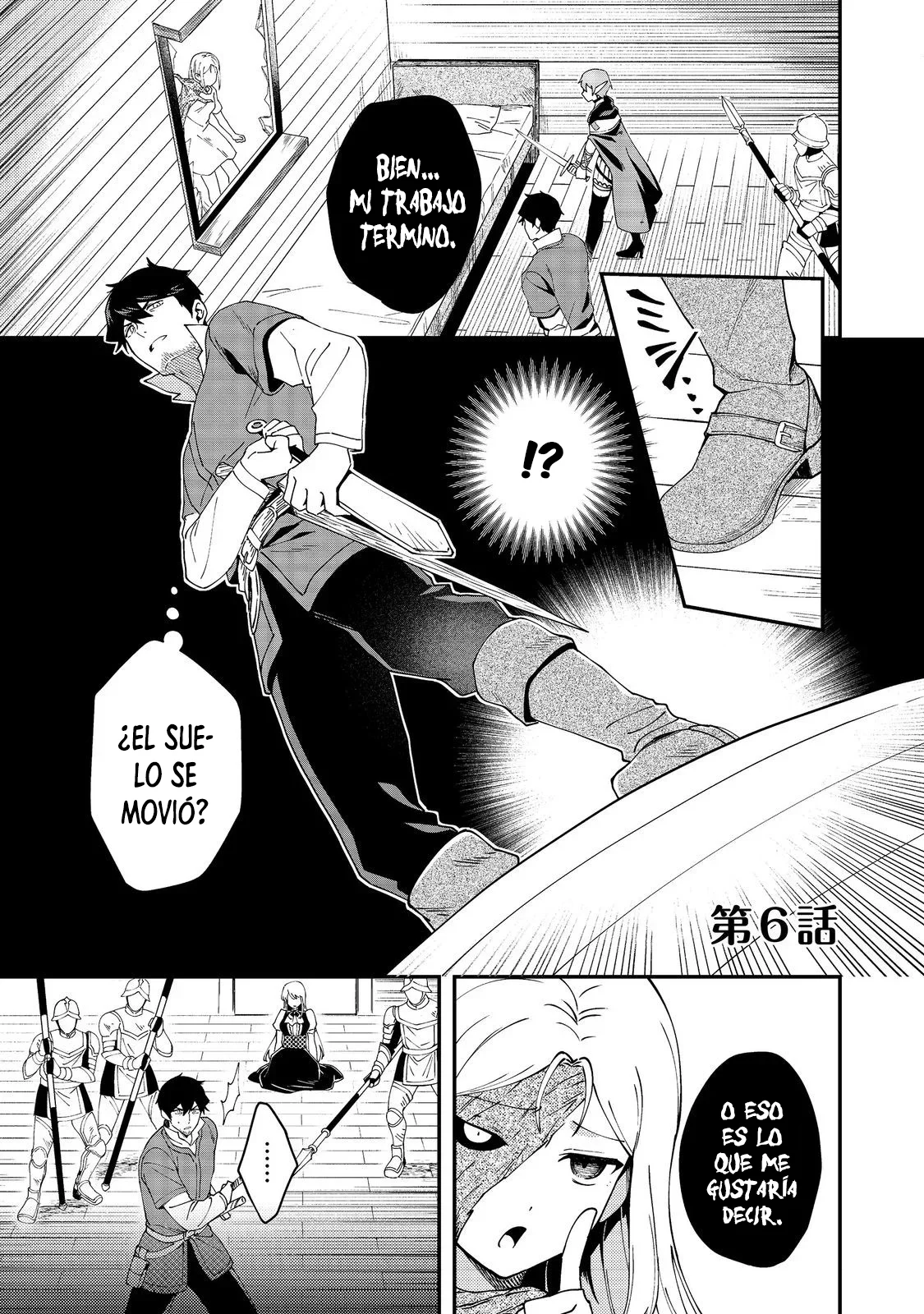 Han pasado diez años desde que las esclavas que crié se marcharon... y ahora resulta que soy una leyenda Capítulo 6 - Page 2