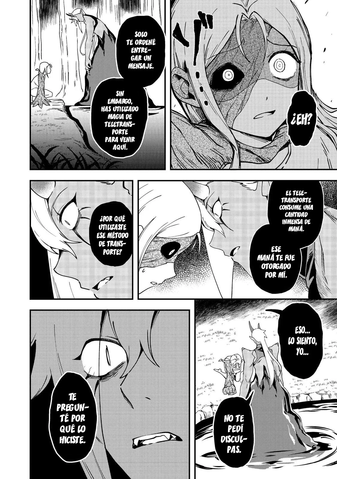 Han pasado diez años desde que las esclavas que crié se marcharon... y ahora resulta que soy una leyenda Capítulo 6 - Page 21