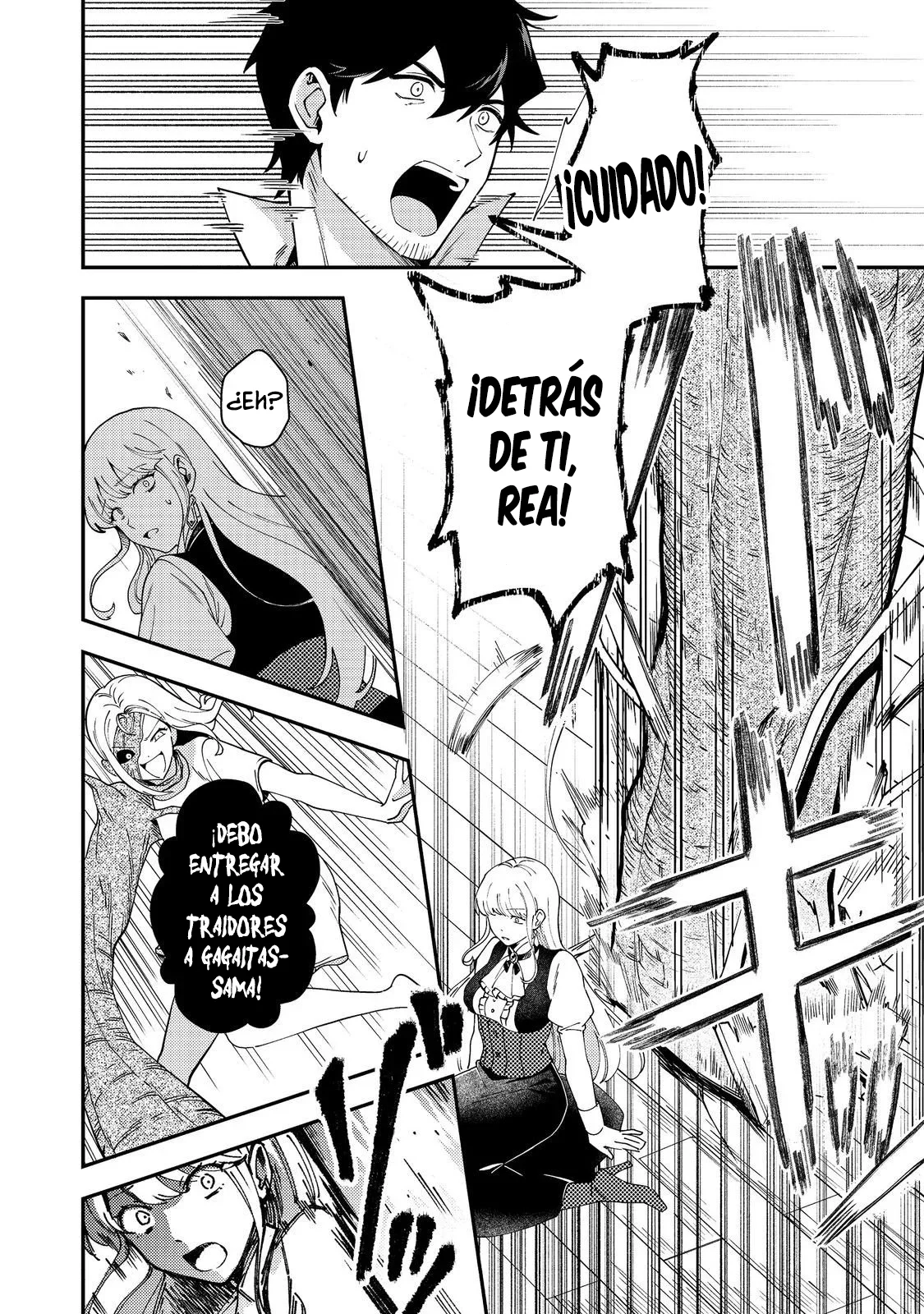 Han pasado diez años desde que las esclavas que crié se marcharon... y ahora resulta que soy una leyenda Capítulo 6 - Page 3