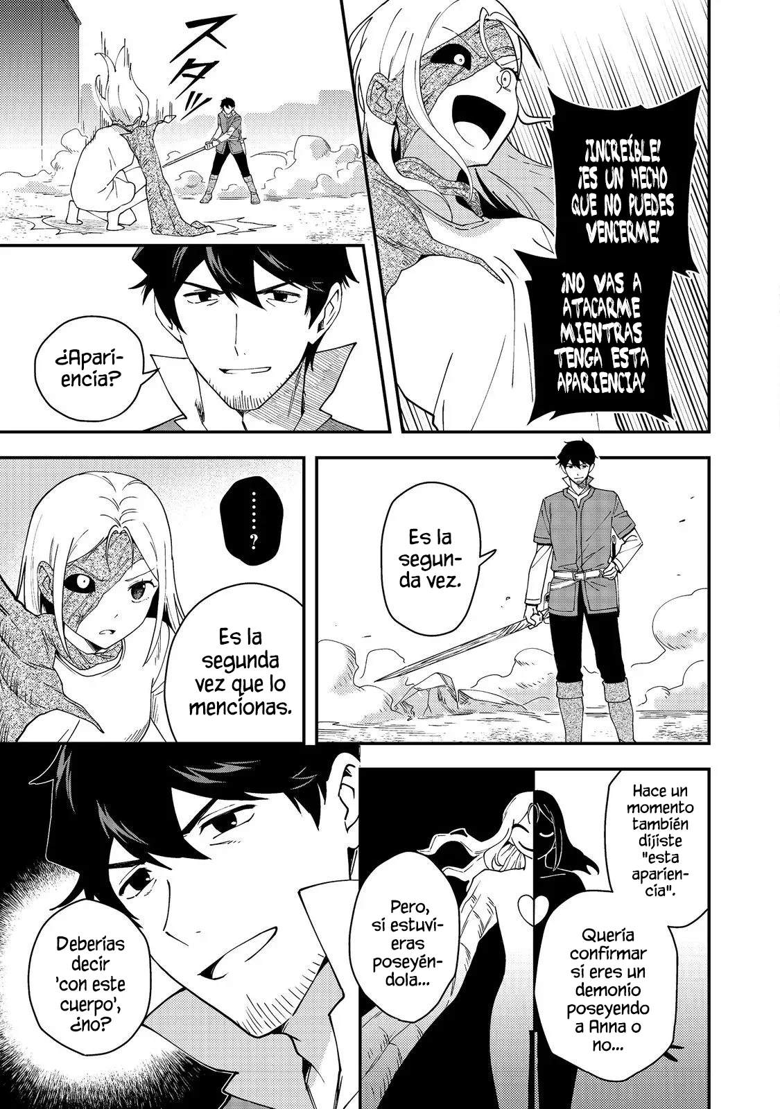 Han pasado diez años desde que las esclavas que crié se marcharon... y ahora resulta que soy una leyenda Capítulo 6 - Page 8