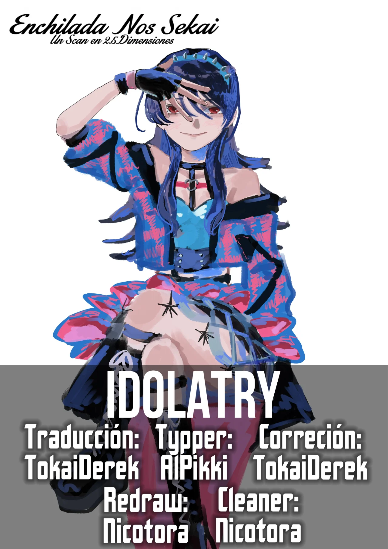 Idolatry Capítulo 2 - Page 1