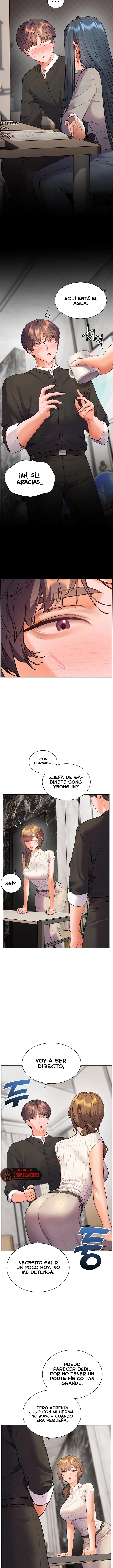 Los esfuerzos de las maestras Capítulo 95 - Page 15