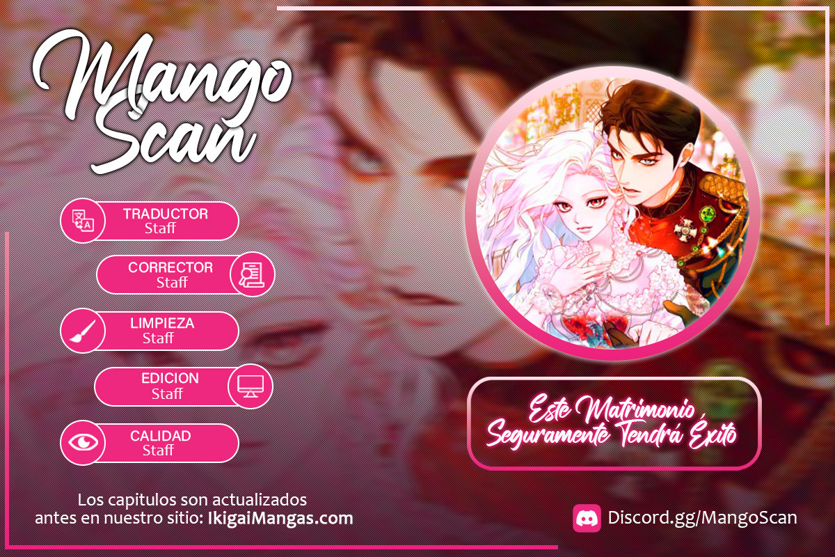Este Matrimonio Seguramente Tendrá Éxito Capítulo 13 - Page 1