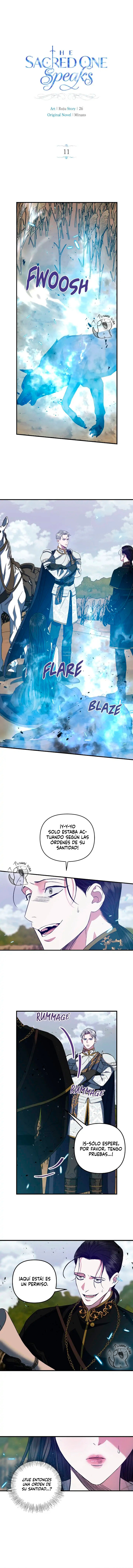El Santo Habla Capítulo 11 - Page 3