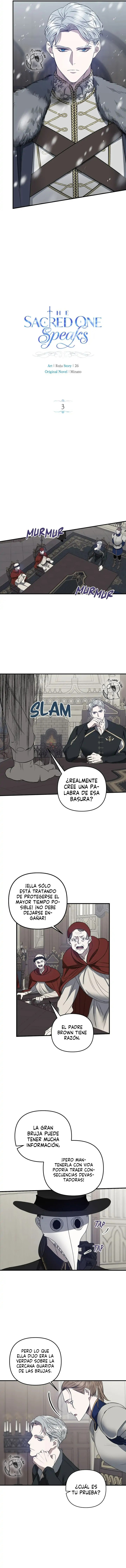 El Santo Habla Capítulo 3 - Page 6
