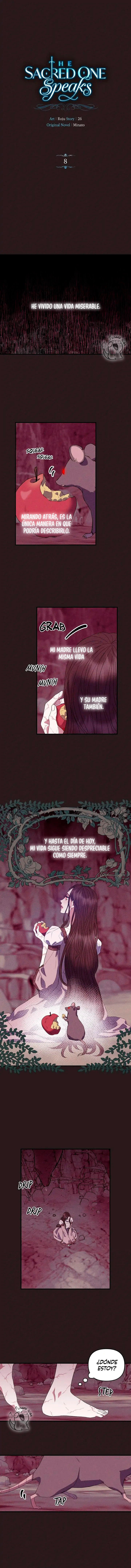 El Santo Habla Capítulo 8 - Page 3