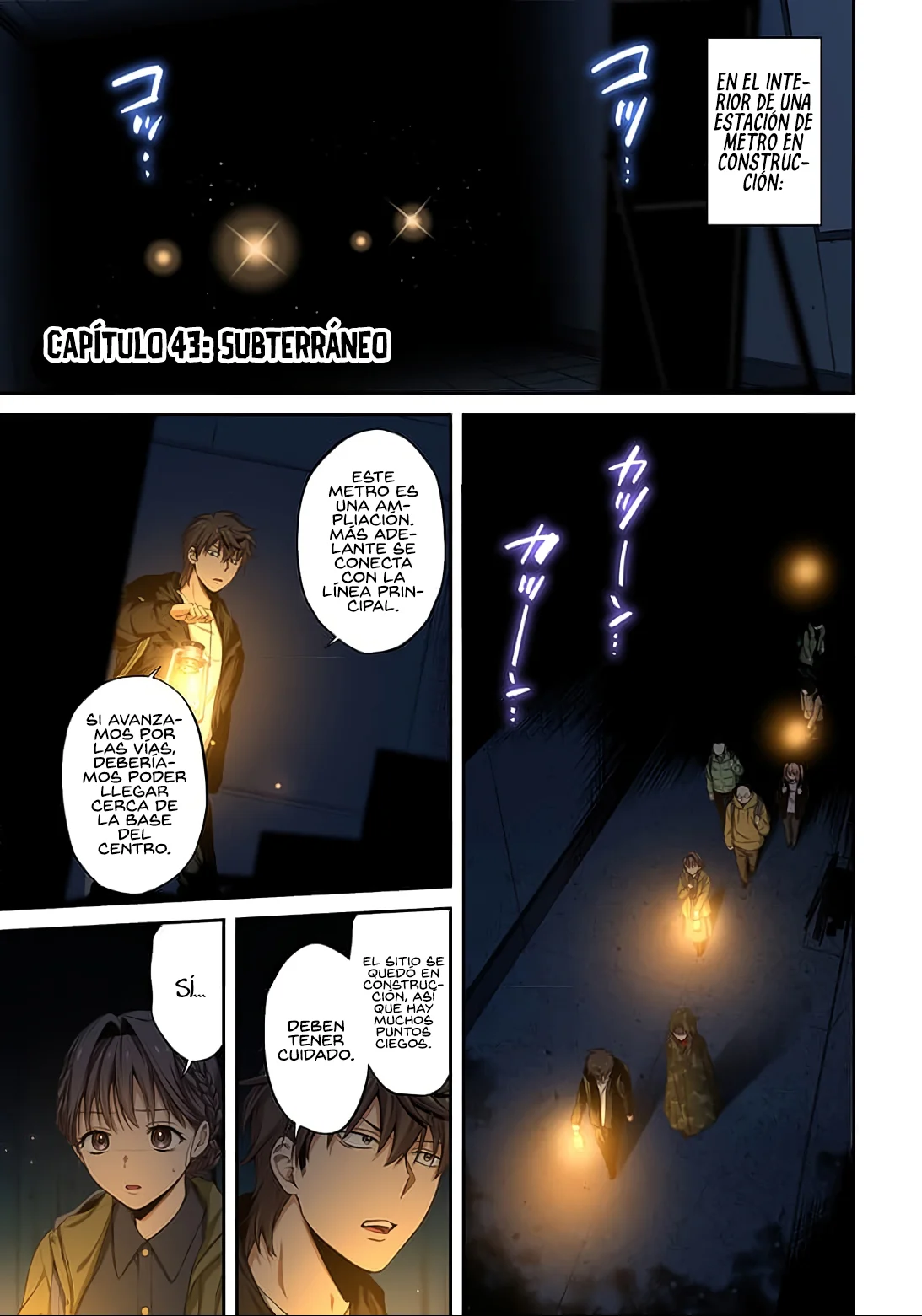 En un mundo infestado por zombies, soy el único que no soy atacado por ellos Capítulo 43 - Page 3
