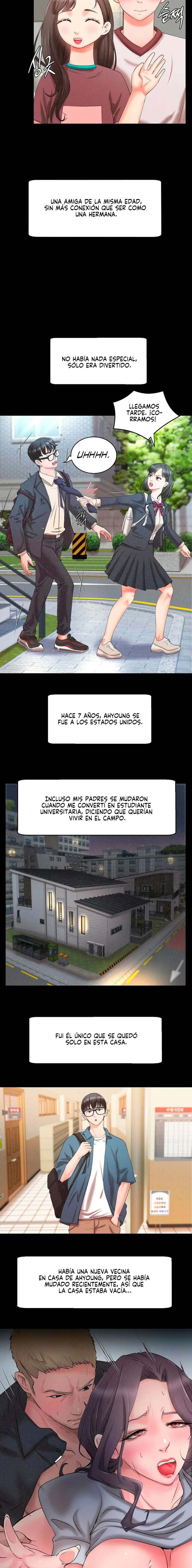 La compañera de clase de al lado Capítulo 1 - Page 16