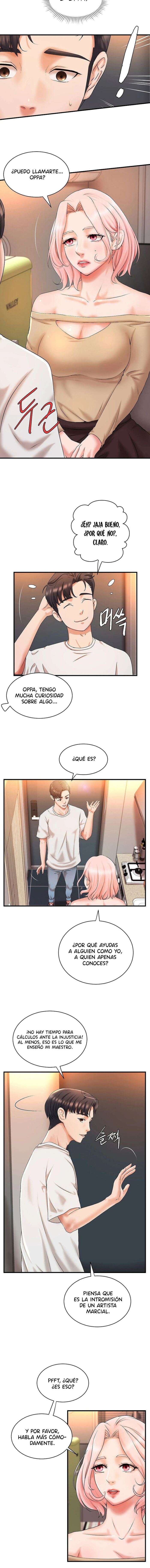 La compañera de clase de al lado Capítulo 12 - Page 3