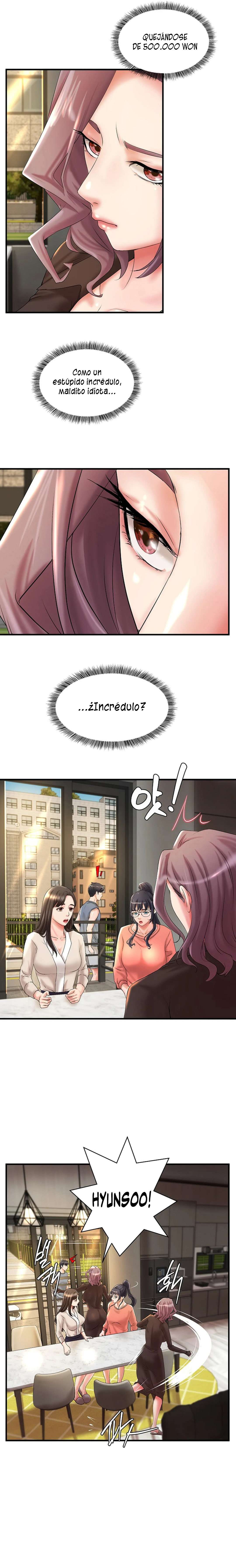 La compañera de clase de al lado Capítulo 13 - Page 11