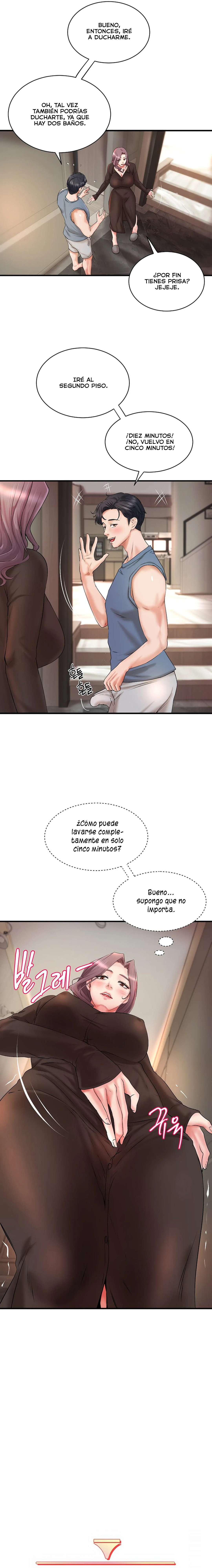 La compañera de clase de al lado Capítulo 15 - Page 6
