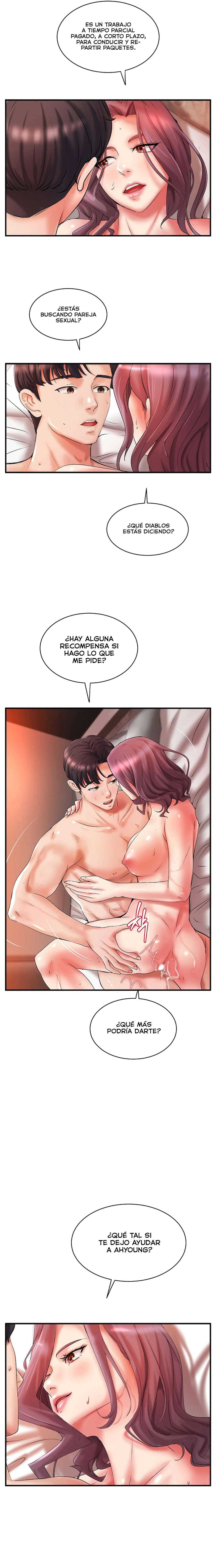 La compañera de clase de al lado Capítulo 17 - Page 14