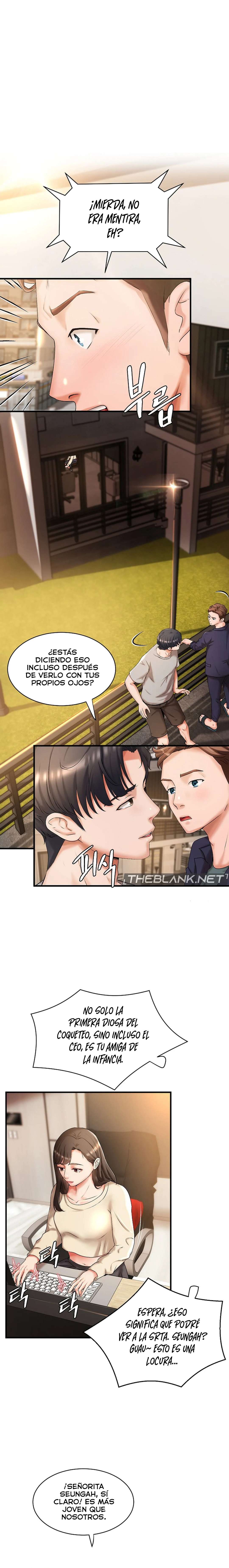 La compañera de clase de al lado Capítulo 18 - Page 1