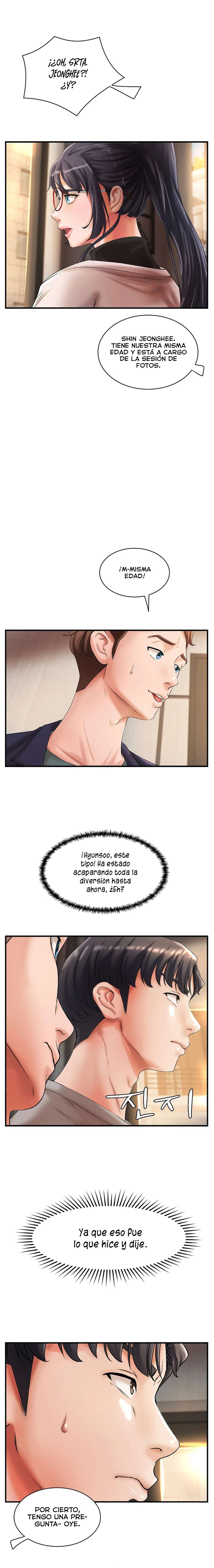 La compañera de clase de al lado Capítulo 18 - Page 11