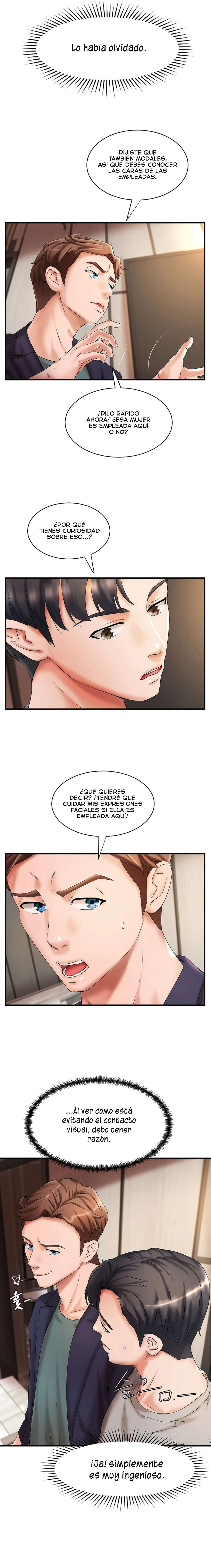 La compañera de clase de al lado Capítulo 18 - Page 14