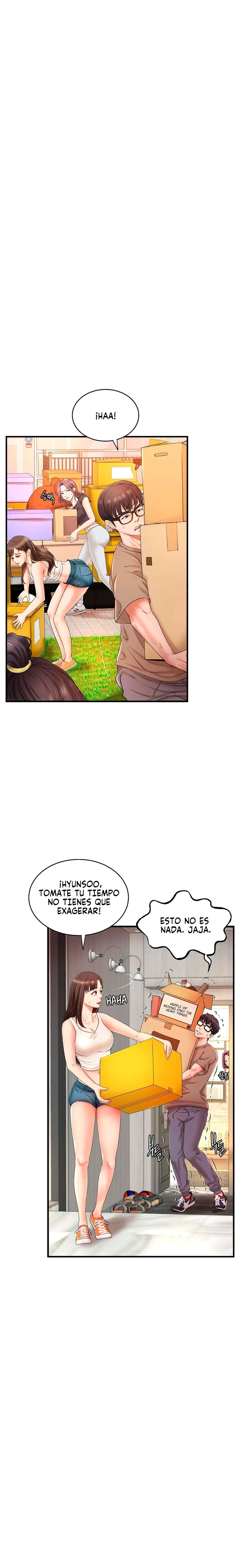 La compañera de clase de al lado Capítulo 2 - Page 10