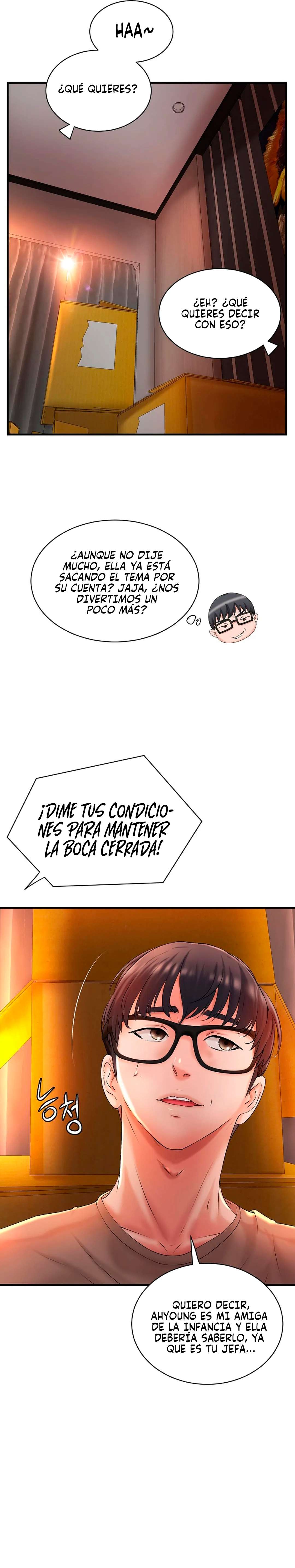 La compañera de clase de al lado Capítulo 2 - Page 15