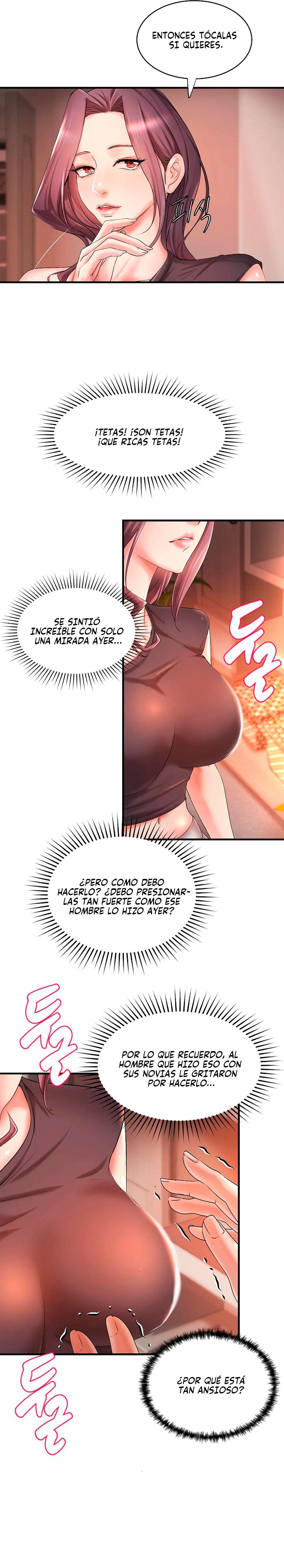 La compañera de clase de al lado Capítulo 2 - Page 19