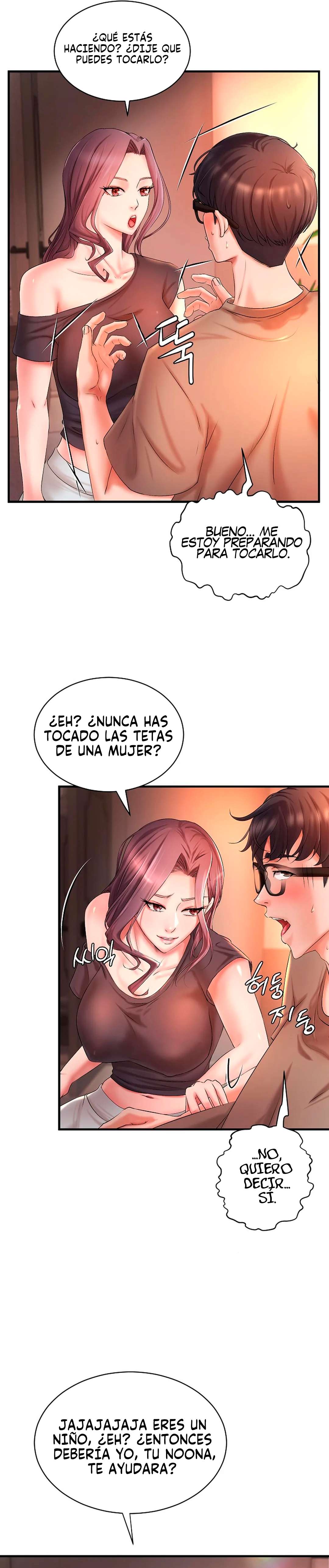 La compañera de clase de al lado Capítulo 2 - Page 20