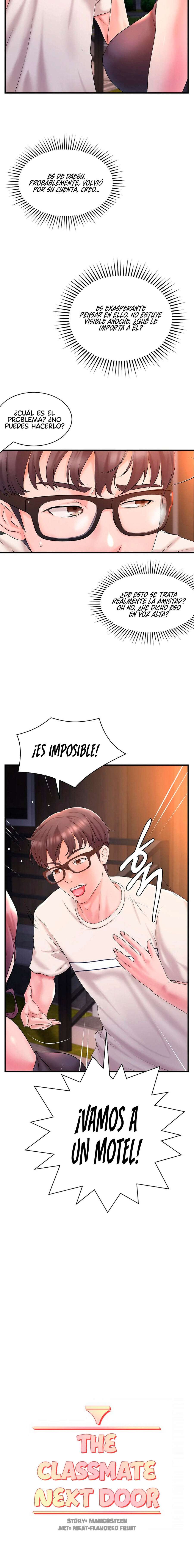 La compañera de clase de al lado Capítulo 5 - Page 2