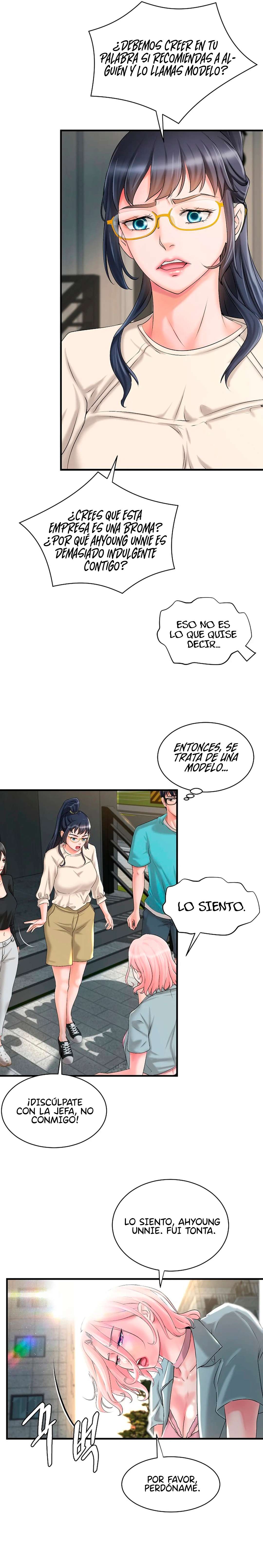 La compañera de clase de al lado Capítulo 6 - Page 20