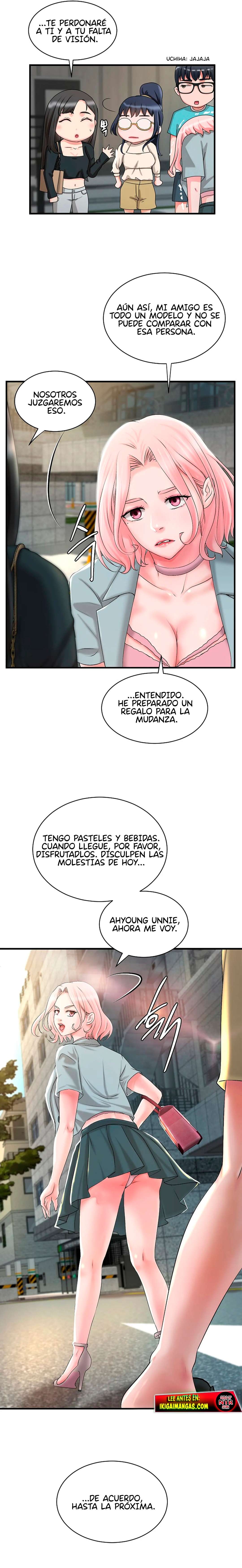 La compañera de clase de al lado Capítulo 6 - Page 21