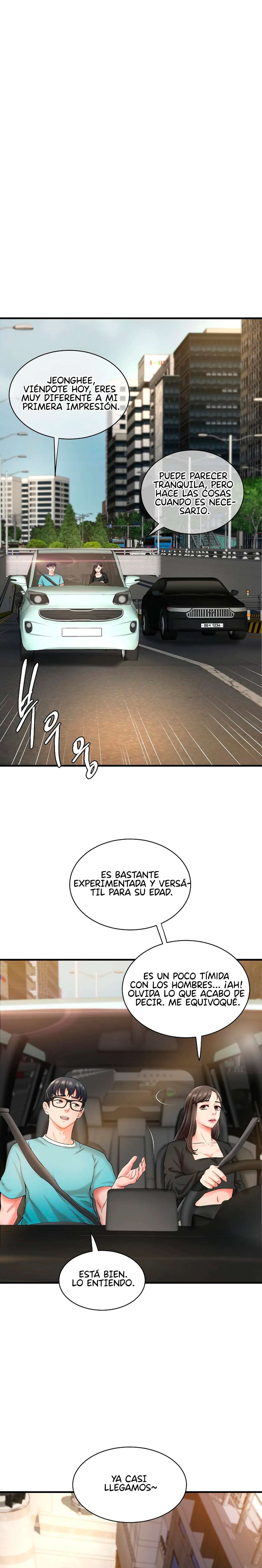 La compañera de clase de al lado Capítulo 6 - Page 22