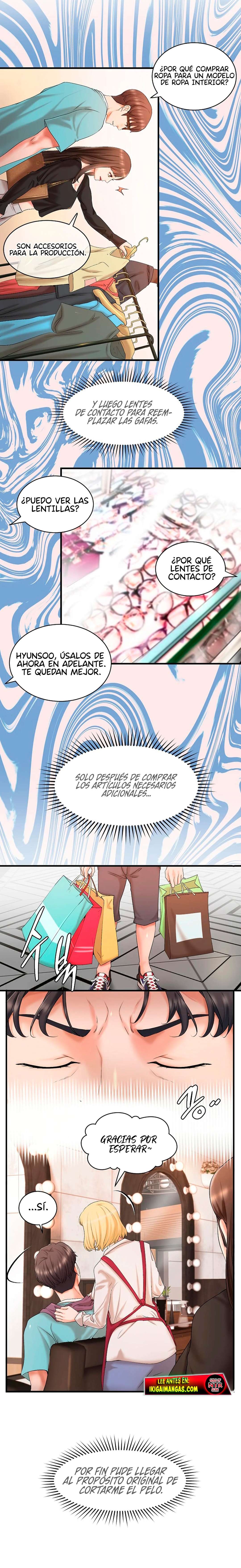 La compañera de clase de al lado Capítulo 6 - Page 24