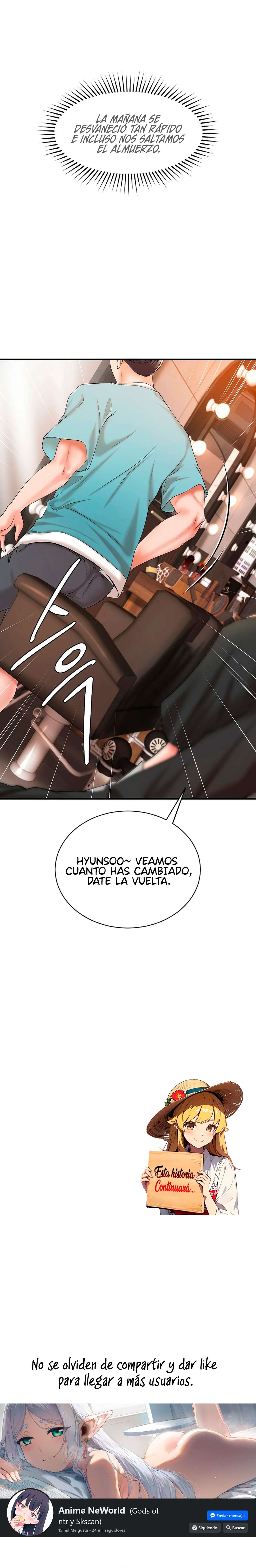 La compañera de clase de al lado Capítulo 6 - Page 25