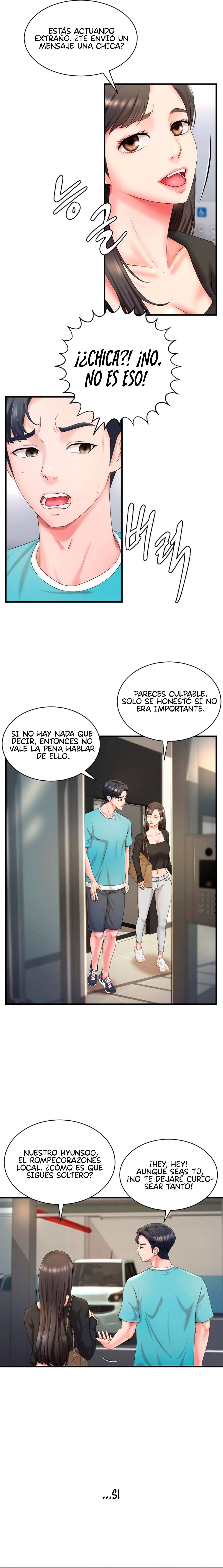 La compañera de clase de al lado Capítulo 7 - Page 7