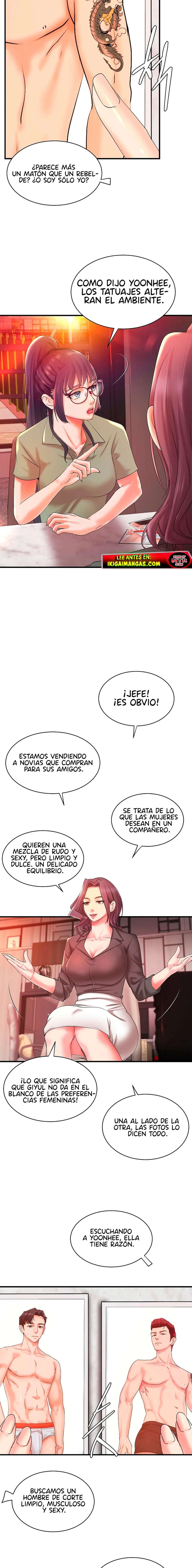 La compañera de clase de al lado Capítulo 8 - Page 11