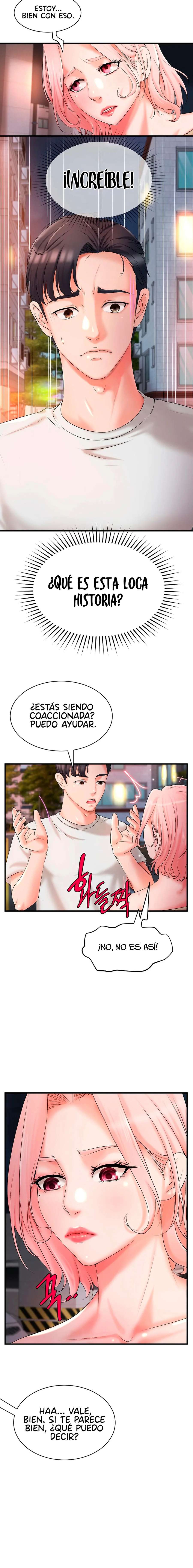 La compañera de clase de al lado Capítulo 9 - Page 10