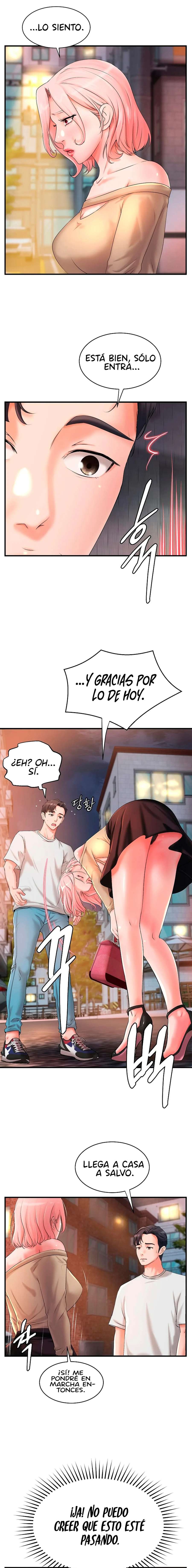 La compañera de clase de al lado Capítulo 9 - Page 11