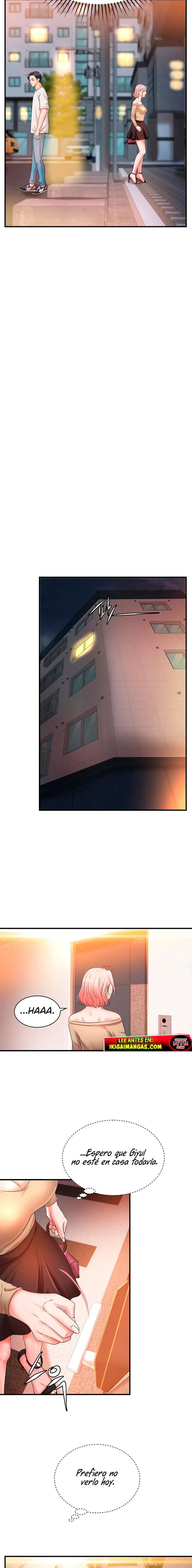 La compañera de clase de al lado Capítulo 9 - Page 12
