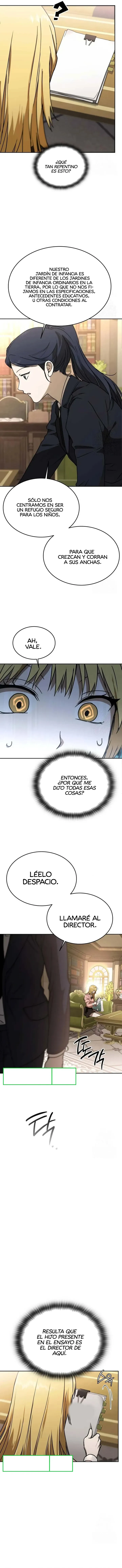 Jardín de infancia de las Bestias Divinas Capítulo 14 - Page 18