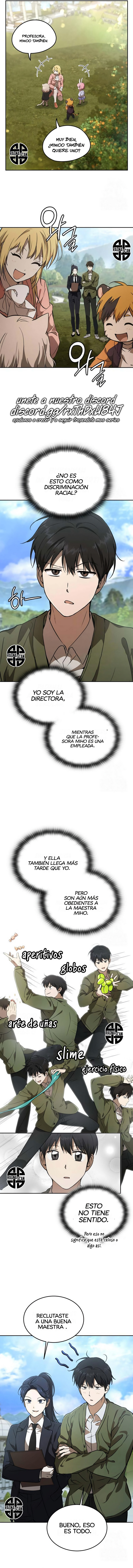 Jardín de infancia de las Bestias Divinas Capítulo 15 - Page 6