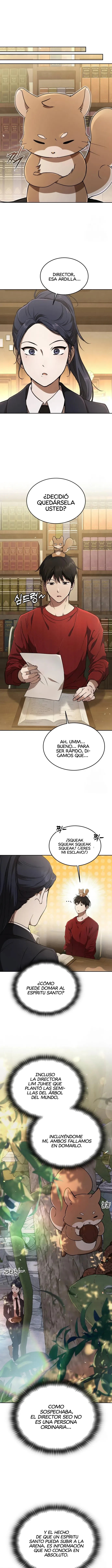 Jardín de infancia de las Bestias Divinas Capítulo 18 - Page 13