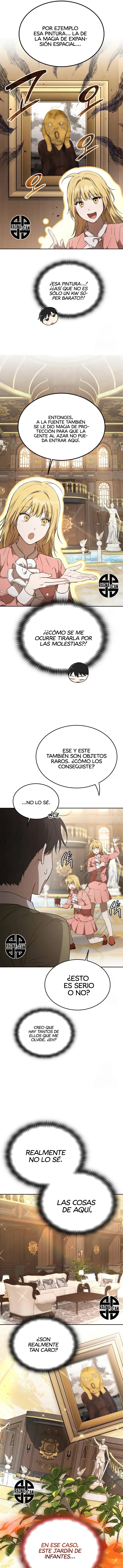 Jardín de infancia de las Bestias Divinas Capítulo 18 - Page 6
