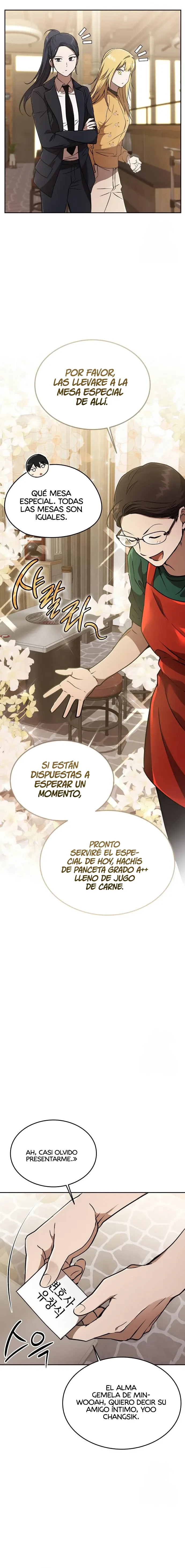 Jardín de infancia de las Bestias Divinas Capítulo 19 - Page 4
